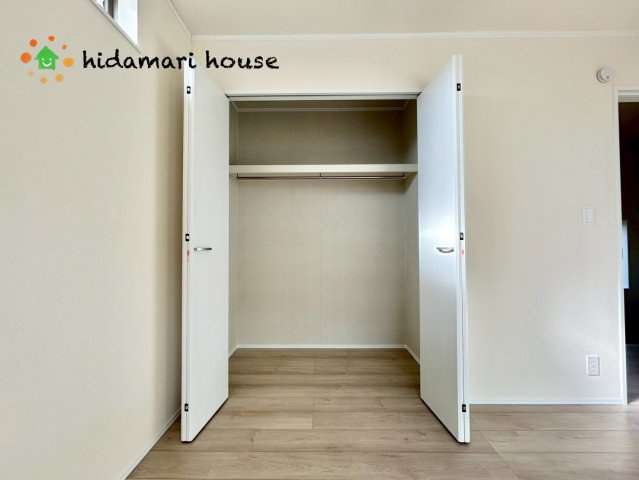 桶川市上日出谷　新築戸建　ハートフルタウンAの収納