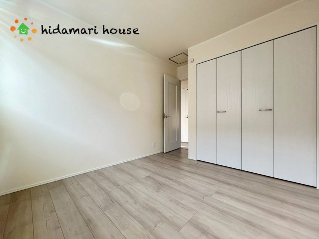 桶川市上日出谷　新築戸建　ハートフルタウンAの洋室