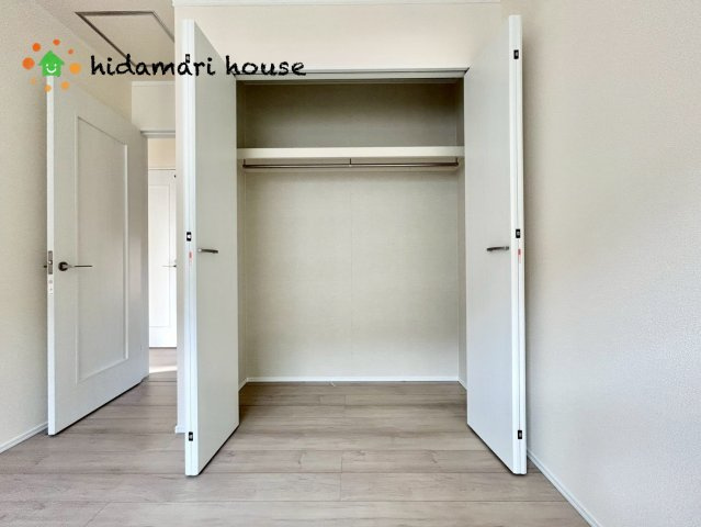 桶川市上日出谷　新築戸建　ハートフルタウンAの収納