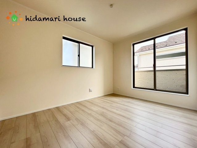 桶川市上日出谷　新築戸建　ハートフルタウンAの洋室|2階　洋室　6帖