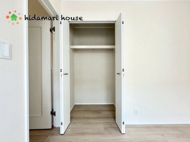 桶川市上日出谷　新築戸建　ハートフルタウンAの収納