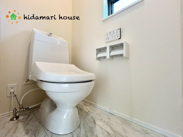 桶川市上日出谷　新築戸建　ハートフルタウンAのトイレ
