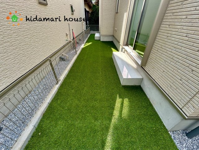 桶川市上日出谷　新築戸建　ハートフルタウンAの庭