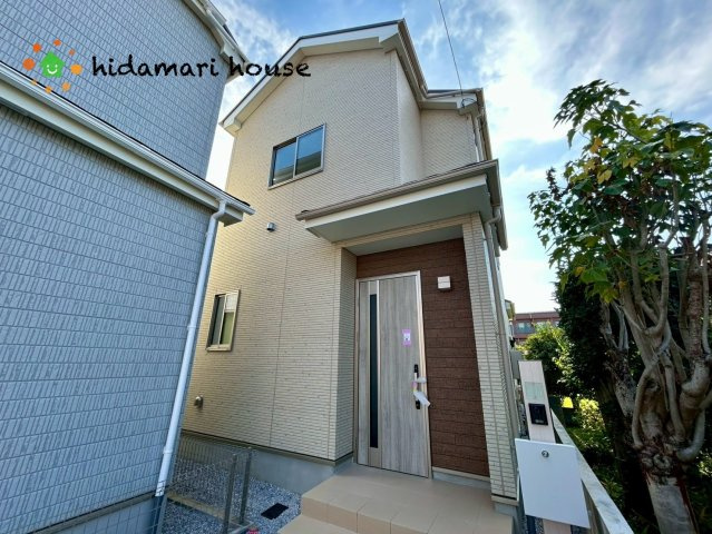 桶川市上日出谷　新築戸建　ハートフルタウンAの外観