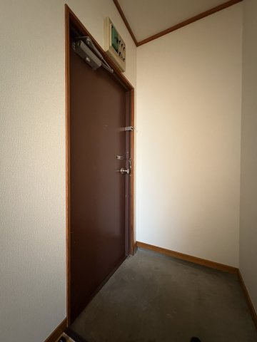 センターコートの玄関