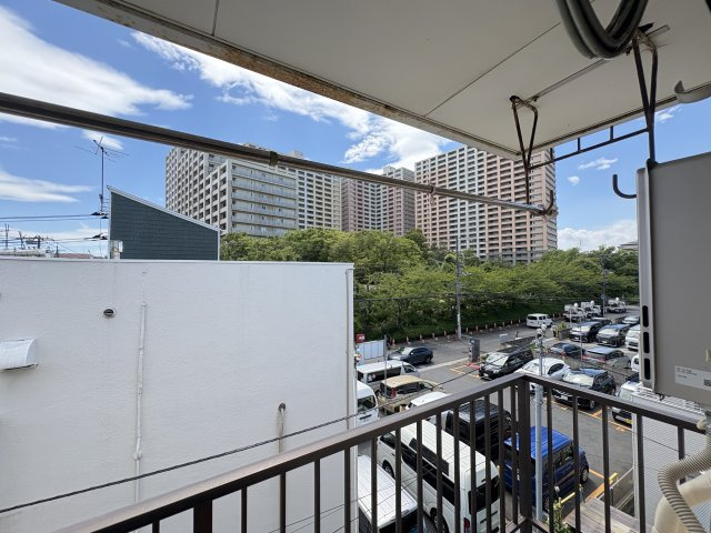 センターコートの展望