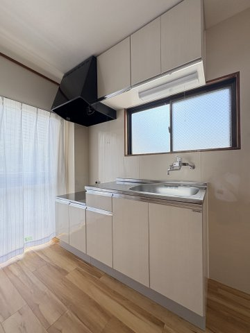 センターコートのキッチン