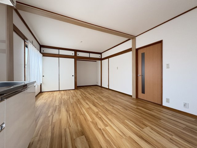 センターコートの居間・リビング