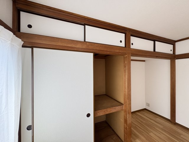 センターコートの収納