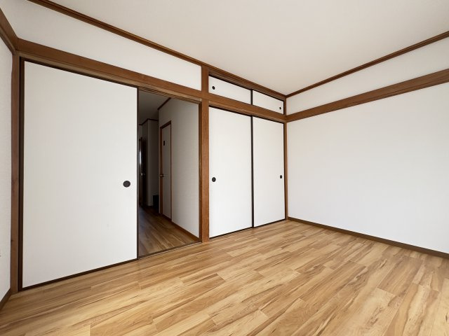 センターコートの洋室