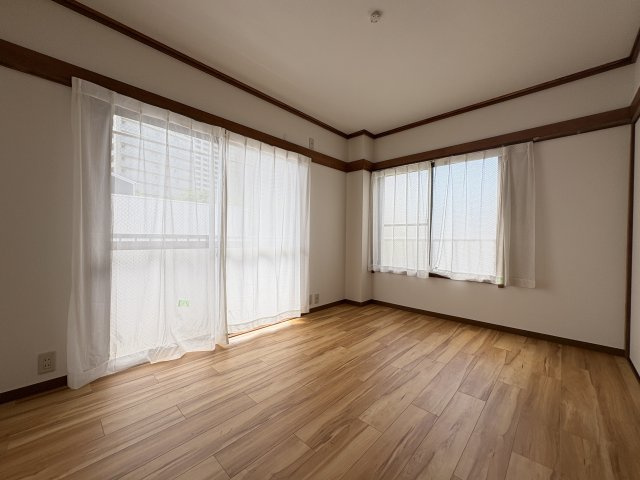 センターコートの洋室