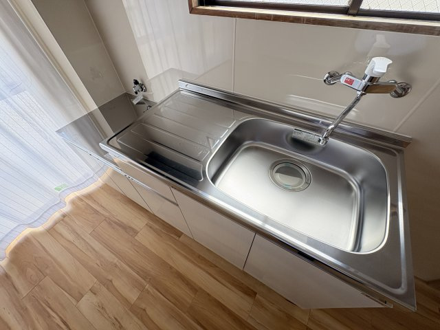 センターコートのキッチン