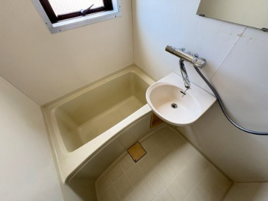 センターコートの浴室