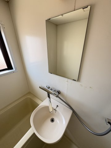 センターコートの洗面所