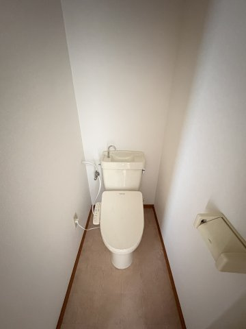 センターコートのトイレ