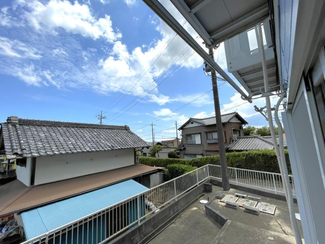イーストベルパーソンズのバルコニー