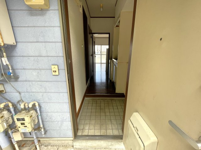 イーストベルパーソンズの玄関