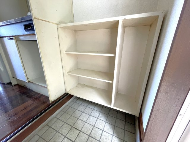 イーストベルパーソンズの収納