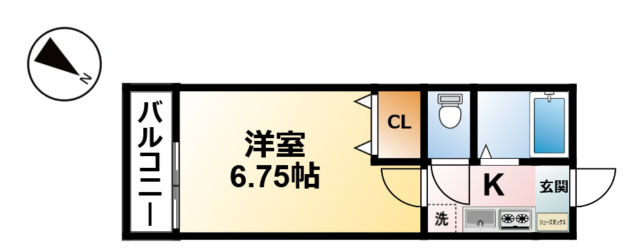 イーストベルパーソンズの間取り
