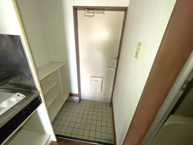 イーストベルパーソンズの玄関