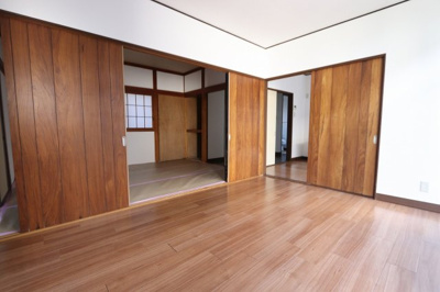 【居間・リビング】 | 小田原貸住宅 | 6帖