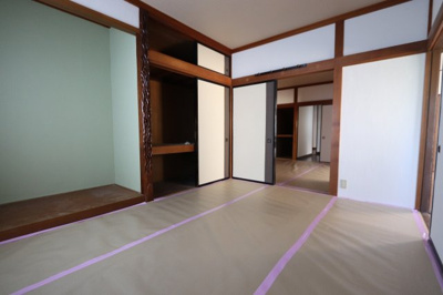 【和室】 | 小田原貸住宅 | 6帖