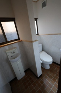 【トイレ】 | 小田原貸住宅 | 温水洗浄便座