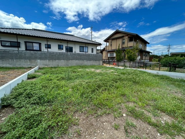 土地　須坂市大字坂田