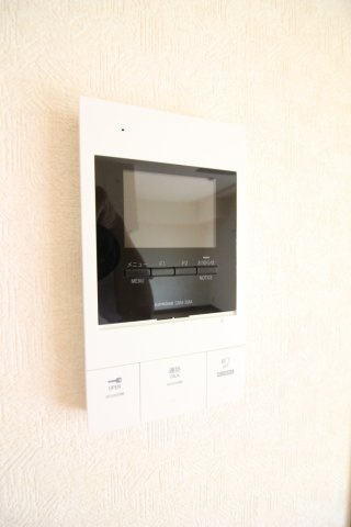 プレステージ百年公園前のセキュリティ