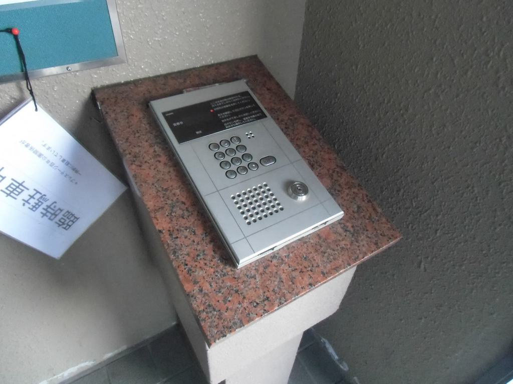 プレステージ百年公園前の設備