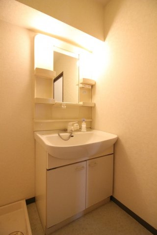 プレステージ百年公園前の洗面所|洗面所です