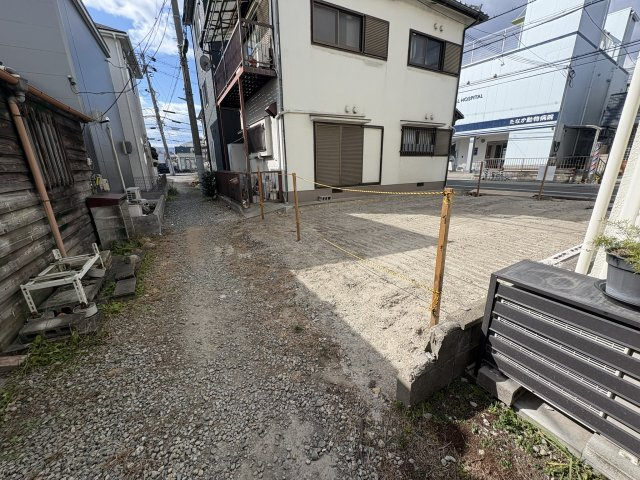 荒牧南3丁目の外観|物件を南東側から撮影