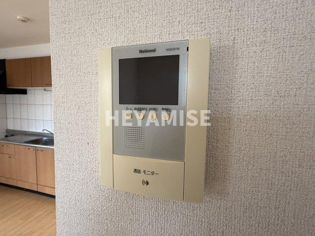 Maison Akiのセキュリティ|※写真は反転タイプの201号のものになります※