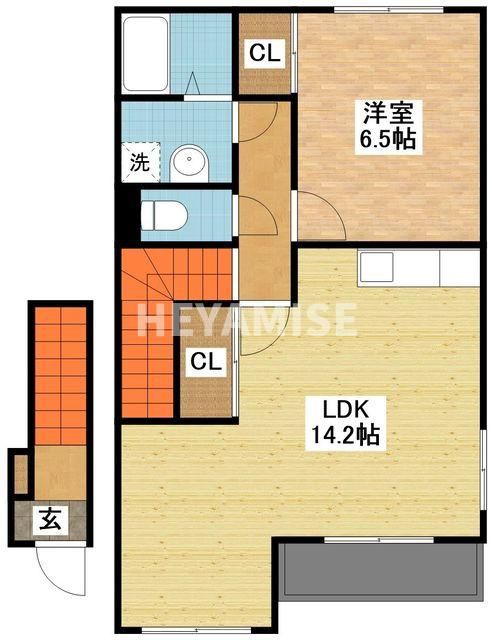 Maison Akiの間取り