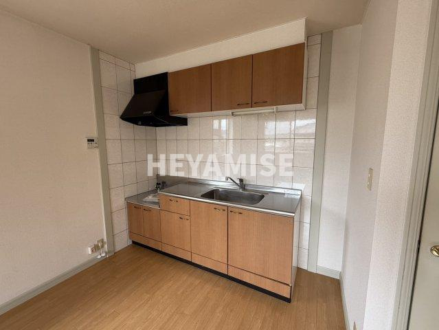 Maison Akiのキッチン|※写真は反転タイプの201号のものになります※