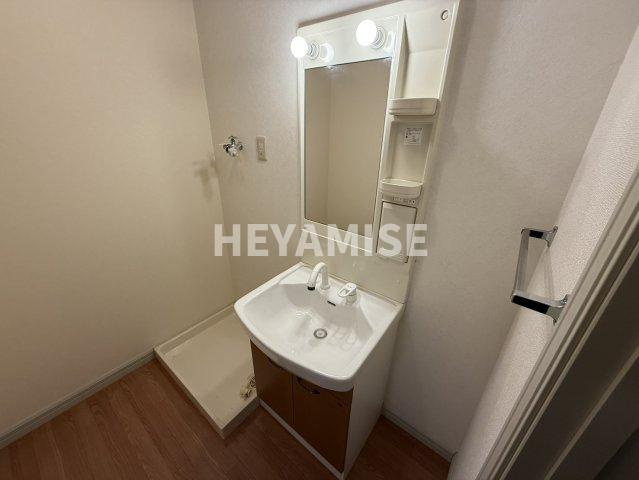 Maison Akiの洗面所|※写真は反転タイプの201号のものになります※