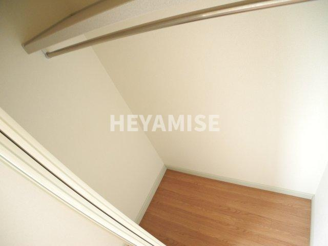 Maison Akiの収納|※写真は反転タイプの201号のものになります※