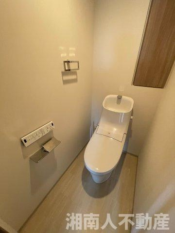 グレーシア湘南辻堂のトイレ|落ち着いたトイレです