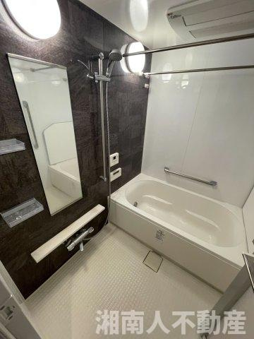 グレーシア湘南辻堂の浴室|コンパクトで使いやすいお風呂です