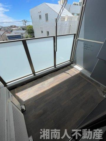 グレーシア湘南辻堂のバルコニー|陽当たり良好なバルコニーです
