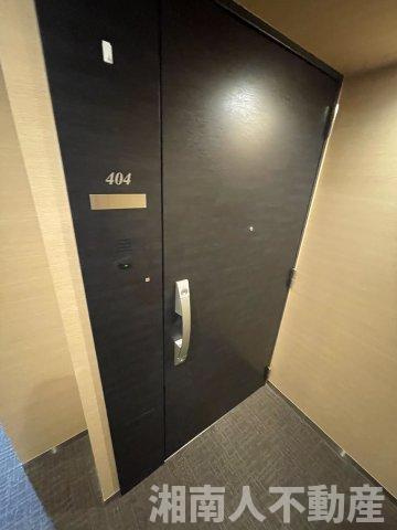 グレーシア湘南辻堂の玄関|落ち着いた玄関です