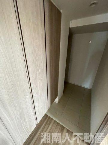 グレーシア湘南辻堂の玄関|毎日通る玄関はこちらです