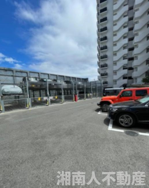 グレーシア湘南辻堂の駐車場|駐車場です