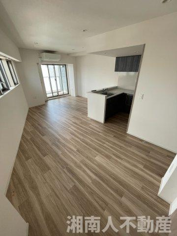 グレーシア湘南辻堂の居間・リビング|ゆったり過ごせる居間です