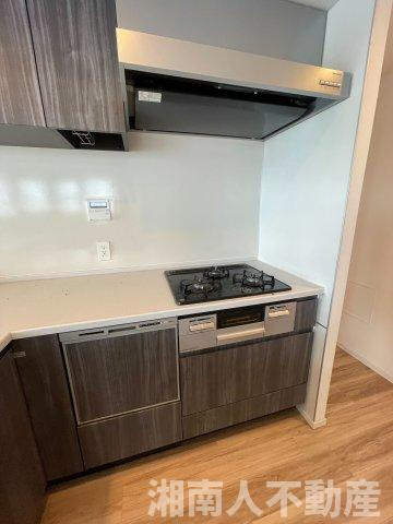 グレーシア湘南辻堂のキッチン|キッチンでお料理をお楽しみください