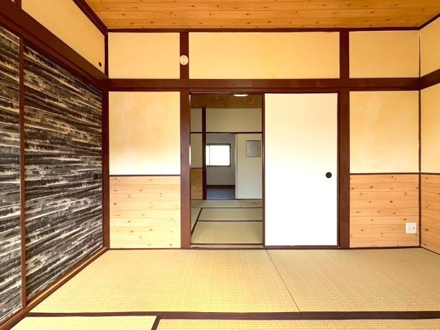 上原町貸家の内装