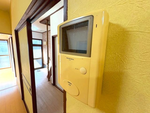 上原町貸家のセキュリティ