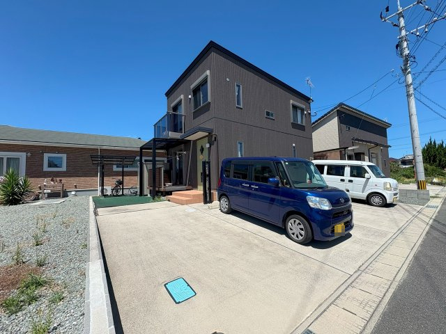 中古戸建)八女市馬場の外観