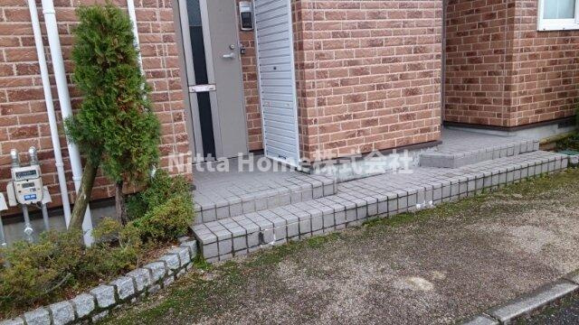 シャルムクレインＡのエントランス|清潔感のあるエントランスです◆