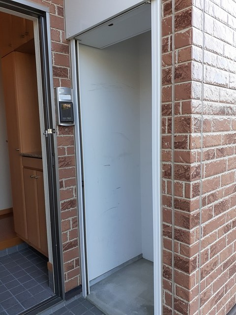 シャルムクレインＡの設備|外部物置がついています◇